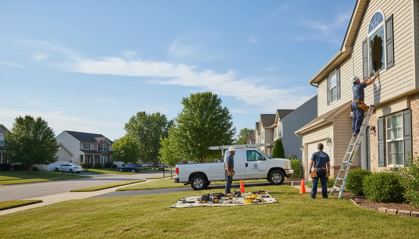 Expert window installer providing residential service in Left Hand, WV